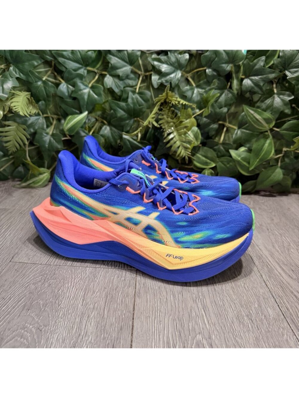 Asics Superblast 3 Running Blue Orange 1013A177-400 Men's Size 5.5 Women 7